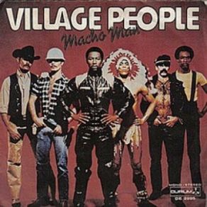 Macho Man album cover