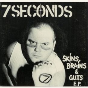 Skins, Brains & Guts E. P. album cover