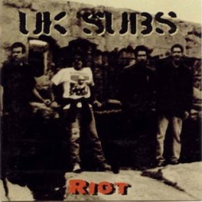 Riot album cover
