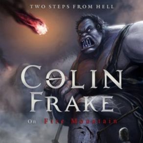 Colin Frake On Fire Mountain album cover