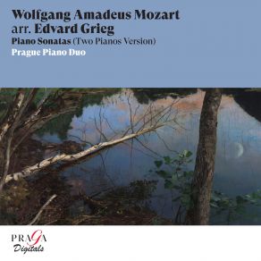 Wolfgang Amadeus Mozart: Piano Sonatas album cover
