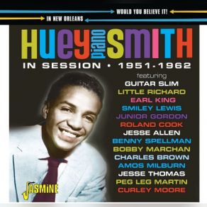 Would You Believe It! In Session In New Orleans 1962 album cover
