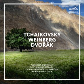 Tchaikovsky, Weinberg, Dvořák album cover