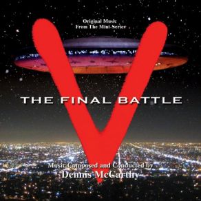 V: The Series (Music From The Television Series) (Original Soundtrack) album cover