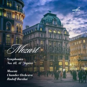 Mozart: Symphonies Nos. 40, 41 " Jupiter " album cover