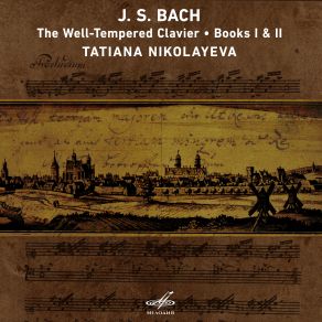 Bach: The Well-Tempered Clavier, Books 1 & 2 album cover