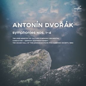 Antonín Dvořák: Symphonies Nos. 1-4 (Live) album cover