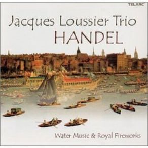 HäNdel: Water Music & Royal Fireworks album cover