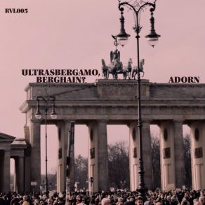 Ultrasbergamo Berghain album cover