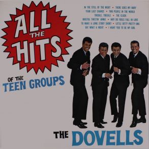 All The Hits Of The Teen Groups album cover