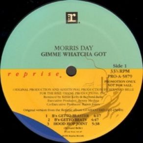 Gimme Whatcha Got album cover