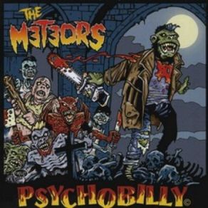 Psychobilly album cover
