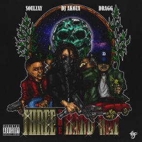 Three The Hard Way (Maxi-Single) album cover