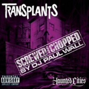 Haunted Cities: Screwed And Chopped By Dj Paul Wall album cover