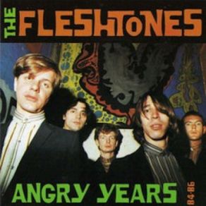 Angry Years 84-86 album cover