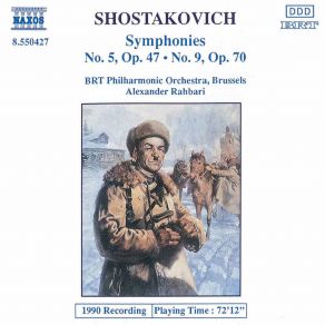 Shostakovich: Symphonies Nos. 5 And 9 album cover