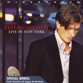 Live In New York album cover