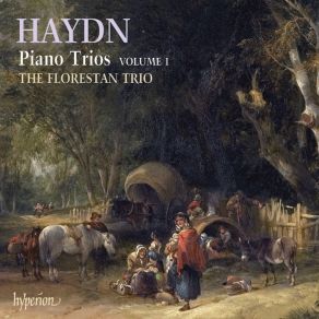 Haydn - Piano Trios, Volume 1 - The Florestan Trio album cover