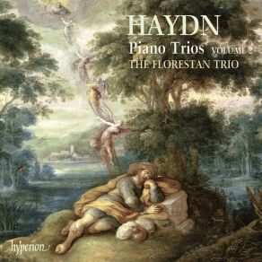 Haydn - Piano Trios, Volume 2 - The Florestan Trio album cover