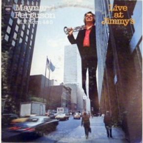 M. F. Horn 4&5: Live At Jimmy's album cover