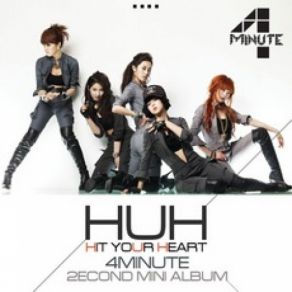 HUH (Hit Your Heart) album cover