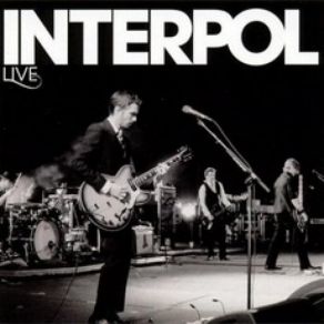 Live album cover