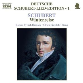 Schubert - Winterreise - Roman Trekel, Ulrich Eisenlohr album cover