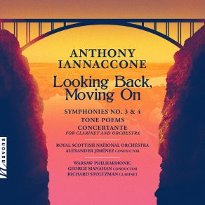 Anthony Iannaccone: Looking Back, Moving On album cover