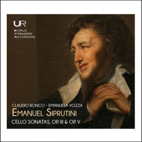 Siprutini: Cello Sonatas, Opp. 3 & 5 (CD2) album cover