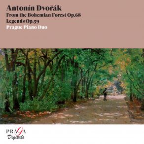 Antonín Dvořák: From The Bohemian Forest, Legends album cover