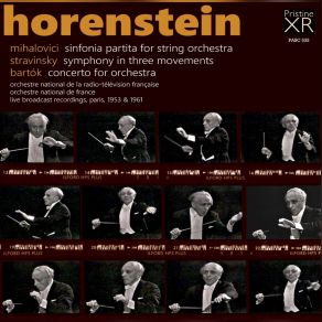 Mihalovici: Sinfonia Partita / Stravinsky: Symphony In 3 Movements / Bartok: Concerto For Orchestra album cover