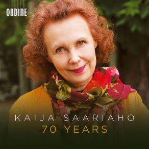 Kaija Saariaho: 70 Years album cover