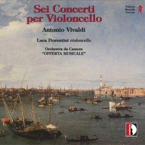 Vivaldi: 6 Concerti Per Violoncello album cover