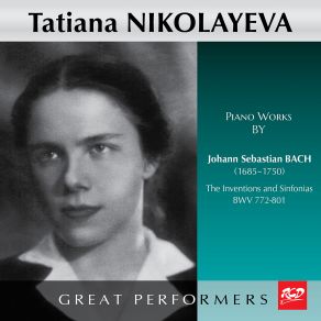 Bach: The Inventions And Sinfonias, BWVV 772-801 album cover