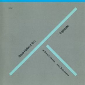 Triplicate album cover