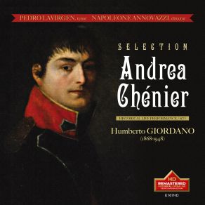 Giordano: Andrea Chénier (Excerpts) (Remastered 2022) (Live) album cover
