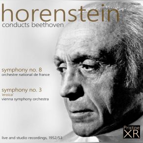 Beethoven: Symphonien Nrn. 3 Und 8 / Symphonies Nos. 3 And 8 album cover