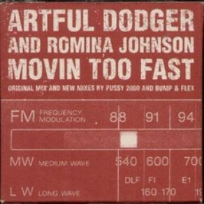 Movin Too Fast (Single) album cover