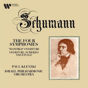 Schumann - The Four Symphonies - Paul Kletzki album cover
