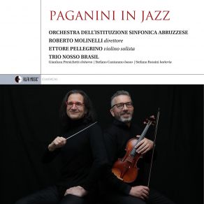 Paganini In Jazz album cover