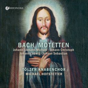 Bach Motetten album cover