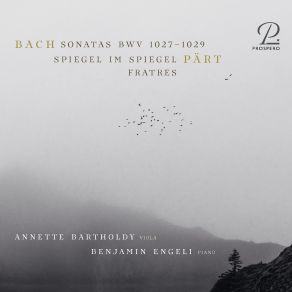 Bach Sonatas BWV 1027-1029, Pärt: Spiegel Im Spiegel album cover