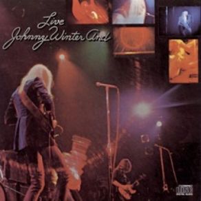 Johnny Winter And... Live album cover