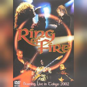 Burning Live In Tokyo 2002 album cover