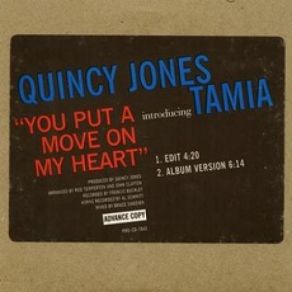 You Put A Move On My Heart (Single) album cover