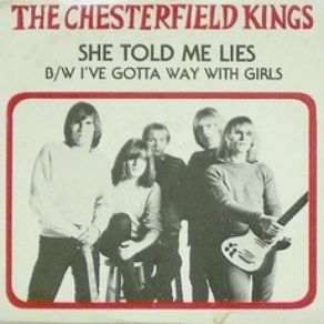 She Told Me Lies / I've Gotta Way With A Girl (Single) album cover