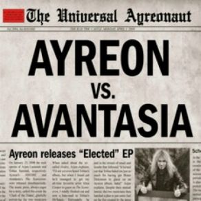 Elected (Vs. Avantasia) album cover