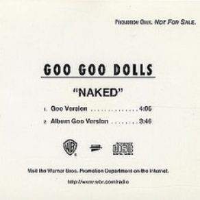 Naked (Single) album cover