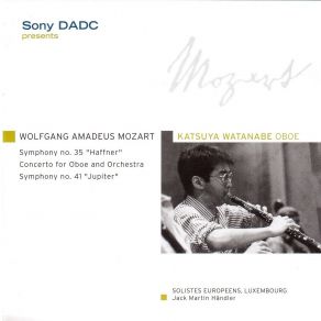 Mozart: Symphonies Nos. 35 & 41 - Oboe Concerto album cover
