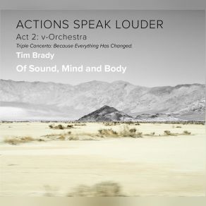 Actions Speak Louder Act 2: V-Orchestra album cover